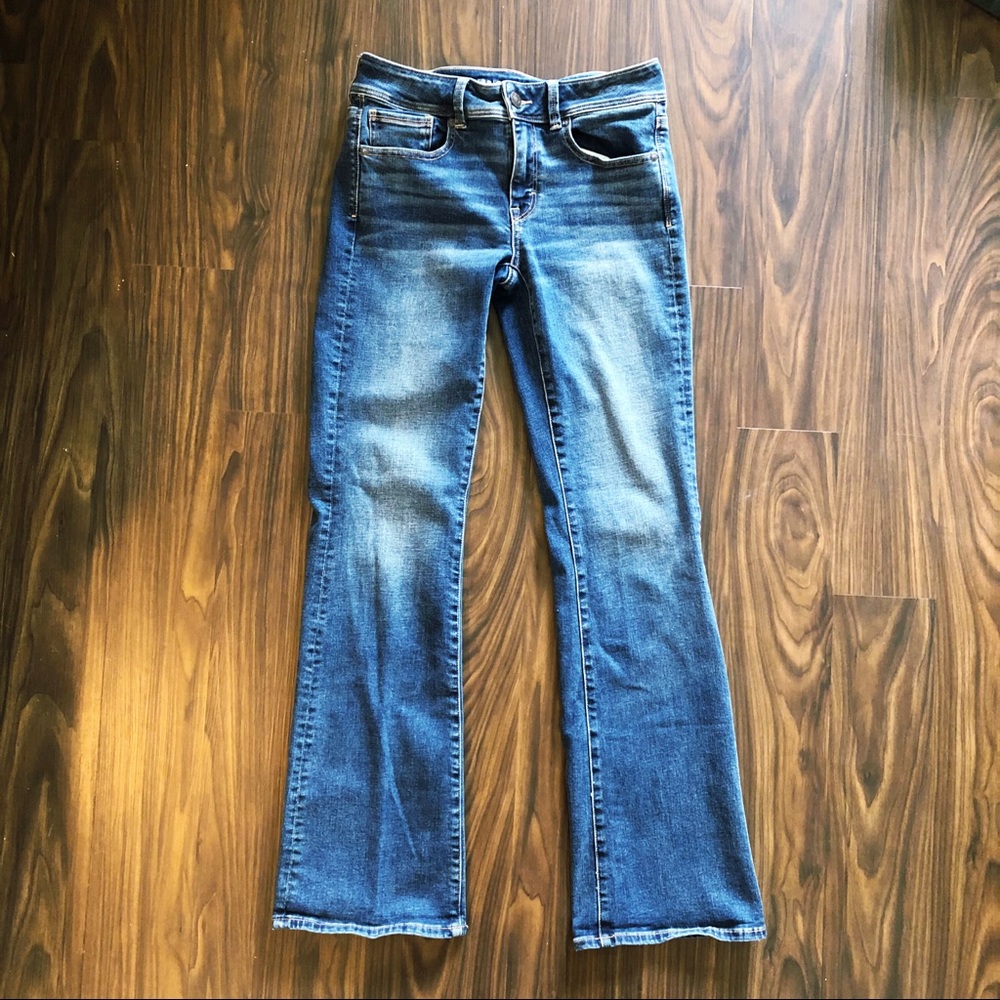 🆕 American Eagle Kick Boot Jean - 8 Long
